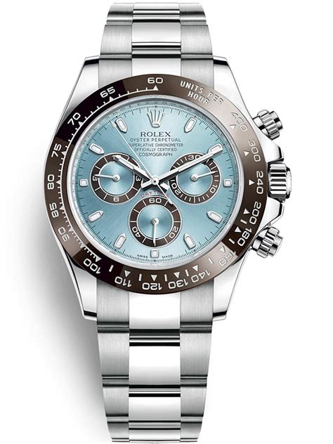 rolex cosmograph daytona ice blue price|Rolex daytona ice blue dial.